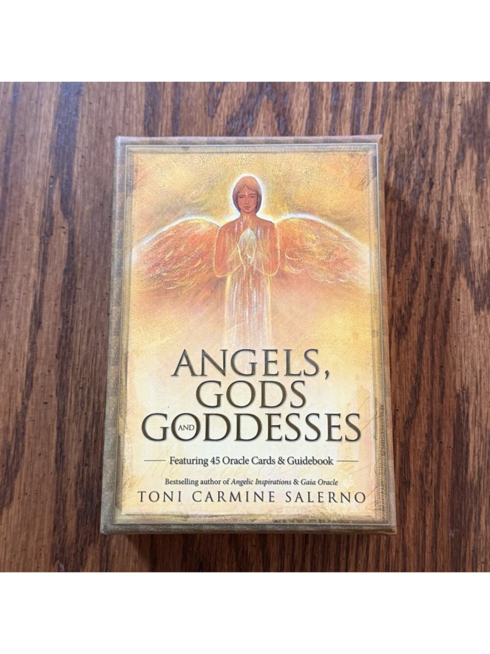 Angels,‎ Gods, Goddesses by Toni Carmine Salerno (English) Cards Book